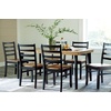 image:imageSignature Design by Ashley Caitbrook 7Piece Dining Set Gray WashBlack