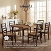 image:imageSignature Design by Ashley Caitbrook 7Piece Dining Set Gray WashBlack
