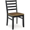 image:imageSignature Design by Ashley Caitbrook 7Piece Dining Set Gray WashBlack