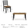 image:imageSignature Design by Ashley Caitbrook 7Piece Dining Set Gray WashBlack