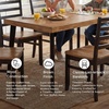 image:imageSignature Design by Ashley Caitbrook 7Piece Dining Set Gray WashBlack