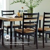 image:imageSignature Design by Ashley Caitbrook 7Piece Dining Set Gray WashBlack