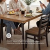 image:imageSignature Design by Ashley Caitbrook 7Piece Dining Set Gray WashBlack