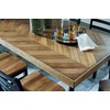 image:imageSignature Design by Ashley Caitbrook 7Piece Dining Set Gray WashBlack