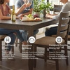 image:imageSignature Design by Ashley Caitbrook 7Piece Dining Set Gray WashBrown