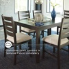 image:imageSignature Design by Ashley Caitbrook 7Piece Dining Set Gray WashBrown