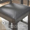 image:imageSignature Design by Ashley Caitbrook 7Piece Dining Set Gray WashDark Gray