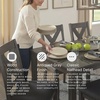 image:imageSignature Design by Ashley Caitbrook 7Piece Dining Set Gray WashDark Gray