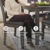 image:imageSignature Design by Ashley Caitbrook 7Piece Dining Set Gray WashDark Gray