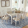 image:imageSignature Design by Ashley Caitbrook 7Piece Dining Set Gray WashWhitewash