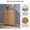 image:imageSignature Design by Ashley California King Panel Bed Frame with HeadboardDresser Chest