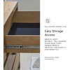 image:imageSignature Design by Ashley California King Panel Bed Frame with HeadboardNight Stand