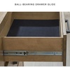 image:imageSignature Design by Ashley California King Panel Bed Frame with HeadboardNight Stand