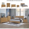 image:imageSignature Design by Ashley California King Panel Bed Frame with HeadboardNight Stand