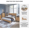 image:imageSignature Design by Ashley California King Panel Bed Frame with HeadboardQueen Panel Bed