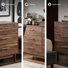 image:imageSignature Design by Ashley Calverson Modern 6 Drawer Double Dresser MochaBrown