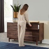 image:imageSignature Design by Ashley Calverson Modern 6 Drawer Double Dresser MochaBrown
