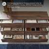 image:imageSignature Design by Ashley Calverson Modern 6 Drawer Double Dresser MochaBrown