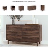 image:imageSignature Design by Ashley Calverson Modern 6 Drawer Double Dresser MochaBrown