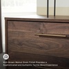 image:imageSignature Design by Ashley Calverson Modern 6 Drawer Double Dresser MochaBrown