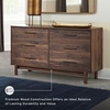 image:imageSignature Design by Ashley Calverson Modern 6 Drawer Double Dresser MochaBrown