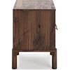 image:imageSignature Design by Ashley Calverson Nightstand with Drawer Dark BrownBrown