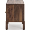 image:imageSignature Design by Ashley Calverson Nightstand with Drawer Dark BrownBrown