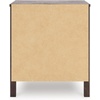 image:imageSignature Design by Ashley Calverson Nightstand with Drawer Dark BrownMocha