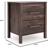 image:imageSignature Design by Ashley Calverson Nightstand with Drawer Dark BrownMocha