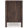 image:imageSignature Design by Ashley Calverson Nightstand with Drawer Dark BrownMocha