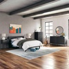 image:imageSignature Design by Ashley Calverson Queen Platform Bed Frame Mocha BrownBlack