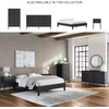 image:imageSignature Design by Ashley Calverson Queen Platform Bed Frame Mocha BrownBlack