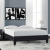 image:imageSignature Design by Ashley Calverson Queen Platform Bed Frame Mocha BrownBlack