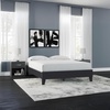 image:imageSignature Design by Ashley Calverson Queen Platform Bed Frame Mocha BrownBlack