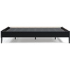 image:imageSignature Design by Ashley Calverson Queen Platform Bed Frame Mocha BrownBlack