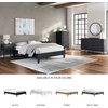 image:imageSignature Design by Ashley Calverson Queen Platform Bed Frame Mocha BrownBlack
