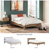 image:imageSignature Design by Ashley Calverson Queen Platform Bed Frame Mocha BrownHoney Brown
