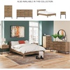 image:imageSignature Design by Ashley Calverson Queen Platform Bed Frame Mocha BrownHoney Brown