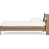 image:imageSignature Design by Ashley Calverson Queen Platform Bed Frame Mocha BrownHoney Brown