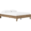 image:imageSignature Design by Ashley Calverson Queen Platform Bed Frame Mocha BrownHoney Brown