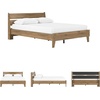 image:imageSignature Design by Ashley Calverson Queen Platform Bed Frame Mocha BrownHoney Brown