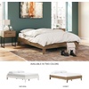 image:imageSignature Design by Ashley Calverson Queen Platform Bed Frame Mocha BrownHoney Brown