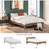 image:imageSignature Design by Ashley Calverson Queen Platform Bed Frame Mocha BrownHoney Brown