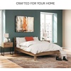 image:imageSignature Design by Ashley Calverson Queen Platform Bed Frame Mocha BrownHoney Brown