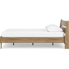 image:imageSignature Design by Ashley Calverson Queen Platform Bed Frame Mocha BrownHoney Brown