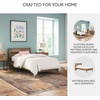 image:imageSignature Design by Ashley Calverson Queen Platform Bed Frame Mocha BrownHoney Brown
