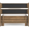 image:imageSignature Design by Ashley Calverson Queen Platform Bed Frame Mocha BrownHoney Brown