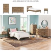 image:imageSignature Design by Ashley Calverson Queen Platform Bed Frame Mocha BrownHoney Brown