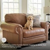 image:imageSignature Design by Ashley Carianna Oversized Leather Accent Chair Caramel