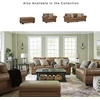 image:imageSignature Design by Ashley Carianna Oversized Leather Accent Chair Caramel